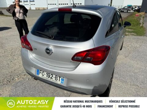 Corsa E 3 Portes 1.4 i Turbo ecoFLEX S&S 101 cv 2018 occasion 56000 Vannes
