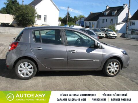 Clio III 1.2  16V 75 TOMTOM 5 PORTES 67000 KM 2012 occasion 29000 Quimper