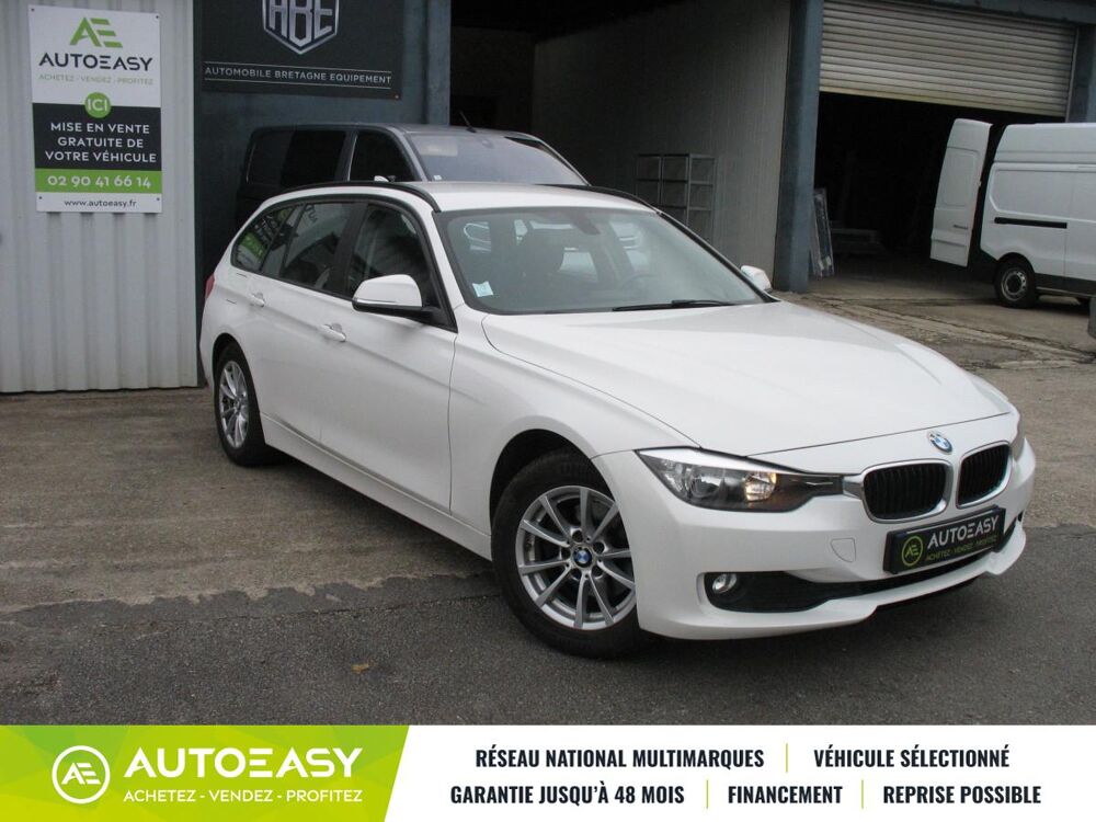 S&eacute;rie 3 2.0 316d Business SANS ADBLUE Coffre Electrique 2015 occasion 29000 Quimper