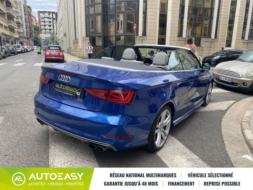 S3 2.0 TFSI 300 ch QUATTRO S TRONIC CUIR CAMERA 2014 occasion 06300 Nice