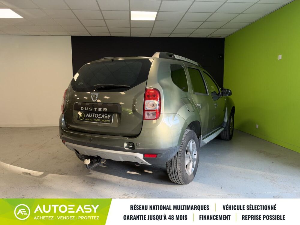 Duster 4x2 1.5 DCI 110 CH PRESTIGE 2014 occasion 83300 Draguignan