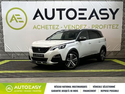Peugeot 5008 2.0 BlueHDi 180ch S&S GT EAT8 2018 occasion GOUESNOU 29850