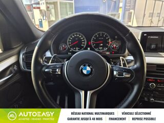 X6 M sport 575 ch 4.4 v8 x-Drive boite auto 2017 occasion 73200 Albertville