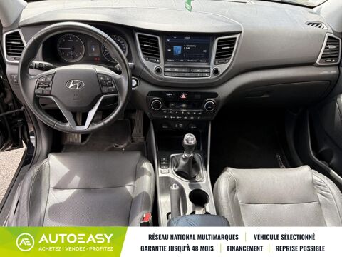 Tucson III 1.7 CRDi 2WD 116 cv 2016 occasion 97460 Saint-Paul