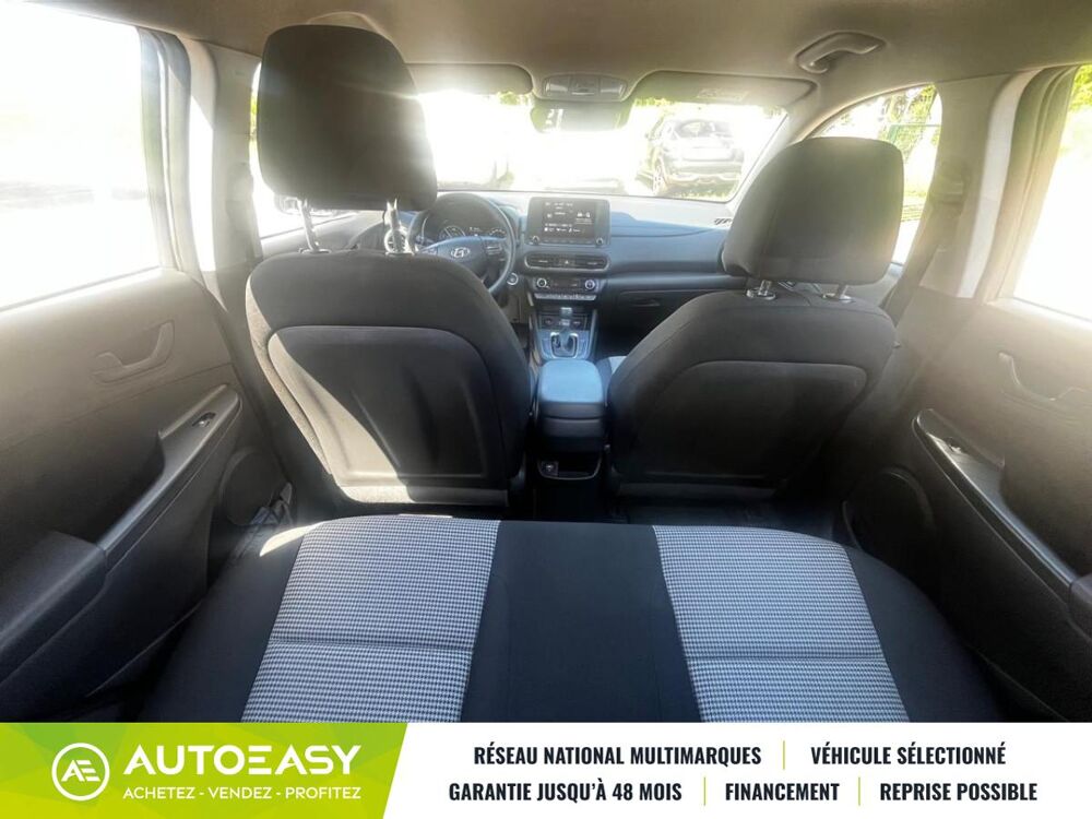 Kona 1.6 GDi 16V 141 Hybrid 2WD DCT6 // Tr&egrave;s bon &eacute;tat // boite au 2022 occasion 97354 Remire Montjoly