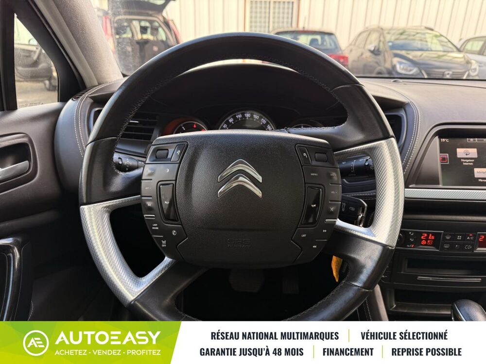 C5 Cross Tourer 2.0 BlueHDi 16V FAP Exclusive - CONFORT, ESPAC 2015 occasion 33185 Le Haillan