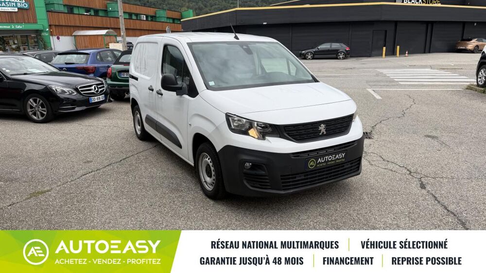 Partner 1.5 HDI 100 finition ASPHALT 3 Places - TVA RECUPERABLE 2019 occasion 73200 Albertville