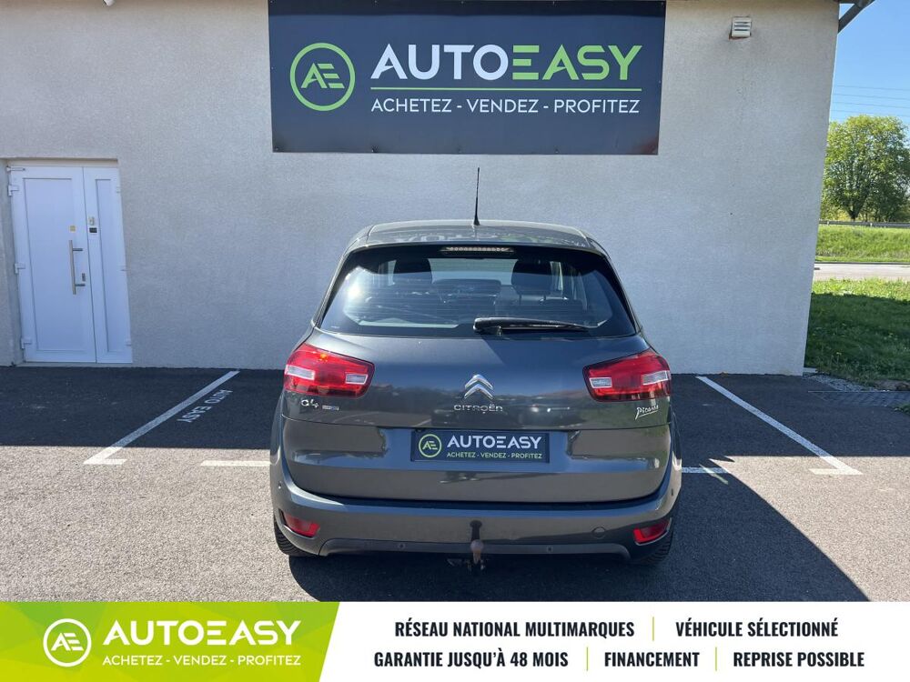 C4 Picasso 2.0 BlueHDi 16V FAP EAT6 S&S 150 cv Bo&icirc;te auto 2014 occasion 90400 SEVENANS