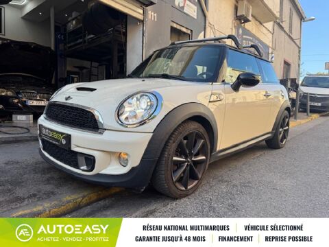 Mini Cooper s 2.0 184 cv pack red hot chili Origine France 3em main / GP 2012 occasion Marseille 13008