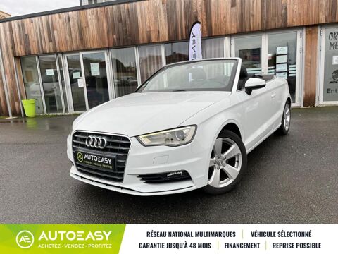 Audi A3 CABRIOLET SERIE 3 2.0 TDI 150 S-TRONIC AMBITION LUXE 2016 occasion NIORT 79000