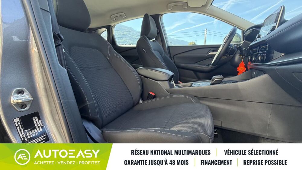 Qashqai 1.3 Mild Hybrid 158 ch Xtronic - finition Acenta 2023 occasion 73200 Albertville