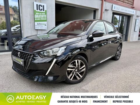 Peugeot 208 Style GT EAT8 / Toit pano / 1.2 Puretech 100cv / 1e main /Di 2020 occasion Aix-en-Provence 13290