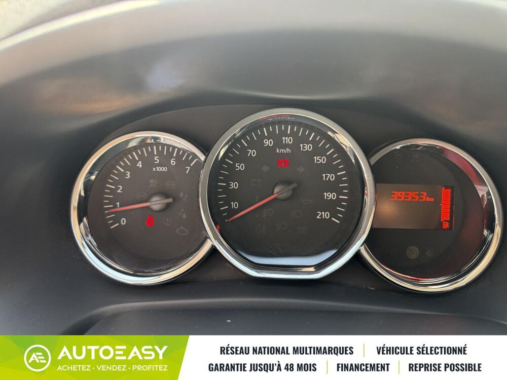 Sandero Stepway 0.9 TCe 12V 90 cv Origine FRANCE 1er main / 2015 occasion 13008 Marseille