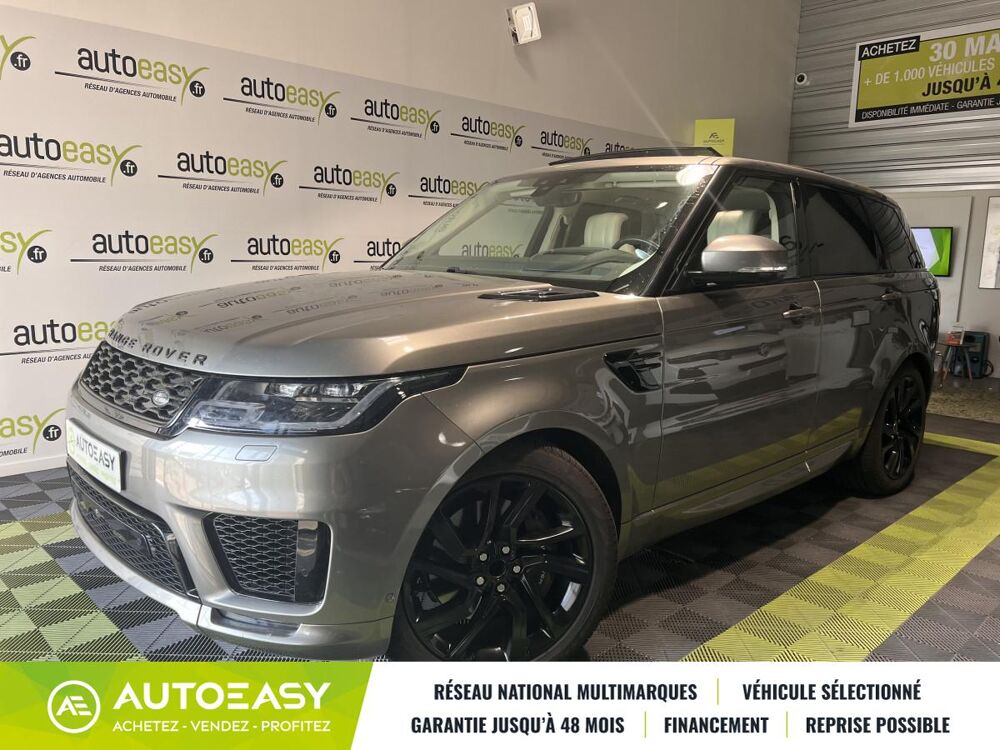 Range Rover Si4 P400e AUTOBIOGRAPHY AWD MARK 404 CH 2019 occasion 83520 Roquebrune sur Argens