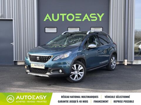 Peugeot 2008 1.6 BlueHDi 120cv Crossway - 1ère main - Attelage - Carplay 2018 occasion Avermes 03000