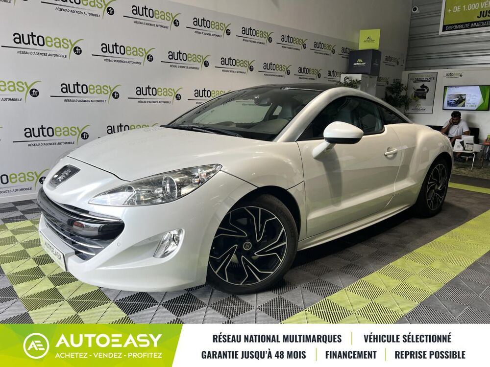RCZ 1.6 THP 156 CH BVM6 2012 occasion 83520 Roquebrune sur Argens