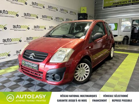 Citroën C2 1.1 60 CH Phase 2 CLIM 1ERE MAIN 2009 occasion Roquebrune sur Argens 83520