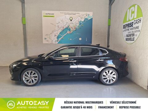 i30 III FASTBACK SPORT 1.4 T-GDi 140 16V DCT7 S&S 14 Bo&icirc;te auto 2018 occasion 34770 Gigean