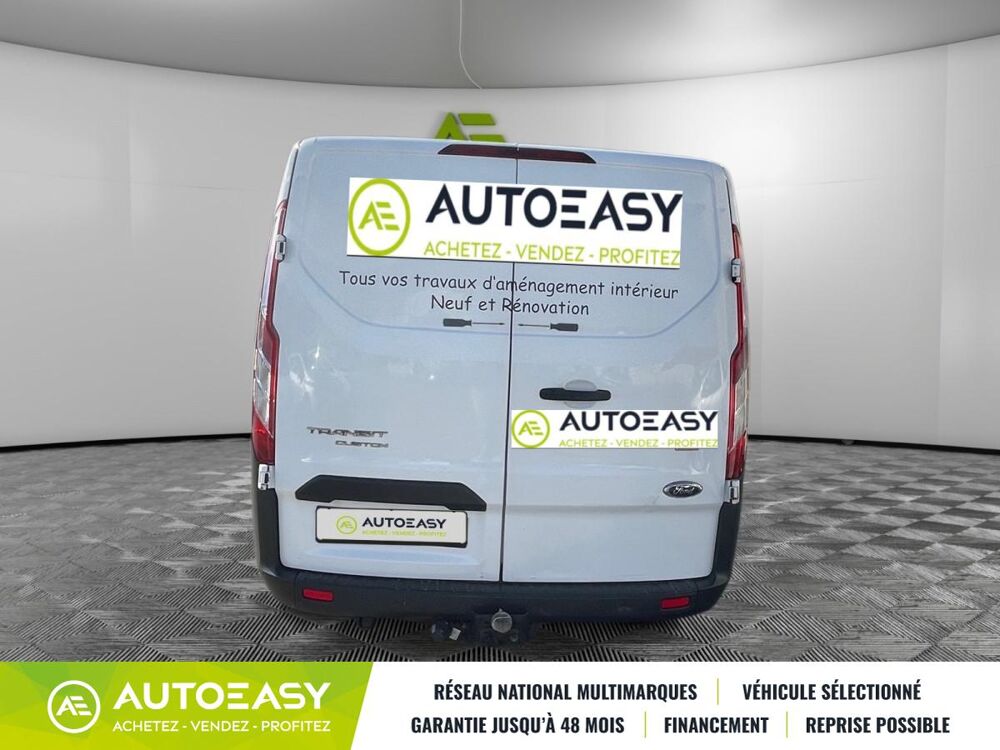 Transit CUSTOM L1H1 2.2 TDCI / 100 CH 2012 occasion 38300 Bourgoin-Jallieu