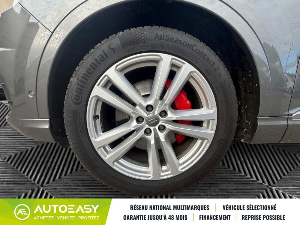 Q7 3.0 TDI QUATTRO / 272 CH / S LINE 2015 occasion 38300 Bourgoin-Jallieu