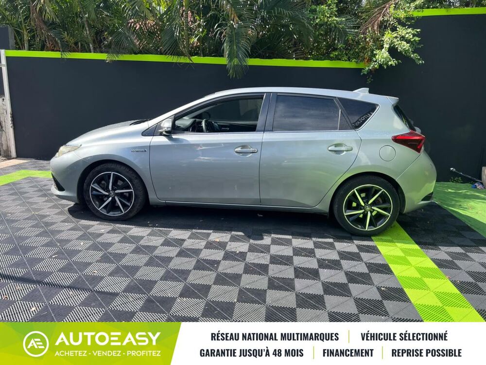 Auris Phase 2 Hatchback 1.8 VVT-i HSD 16V CVT Hybride 99 cv 2017 occasion 97460 Saint-Paul