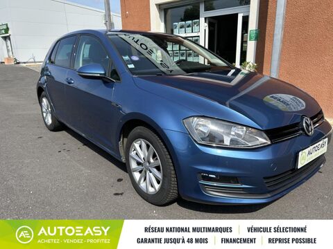 Golf 1.4 TSI 125 cv LOUNGE Blue Motion 2015 occasion 32600 l'Isle Jourdain