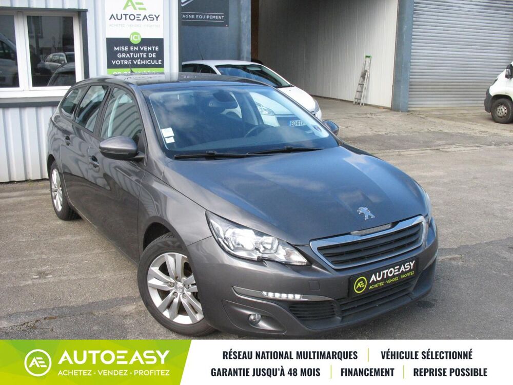 308 SW 1.6 HDi 120 ACTIVE BUSINESS 2016 occasion 29000 Quimper