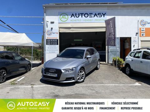 Audi A3 1.0 TFSI 115 DESIGN 2017 occasion Saint-Pierre 97410