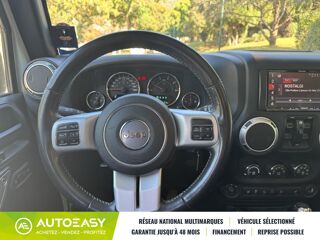 Wrangler JK 2.8 CRD 4WD 200 CH / CAMPING BOX / B&Acirc;CHE ETE 2018 occasion 83000 Toulon
