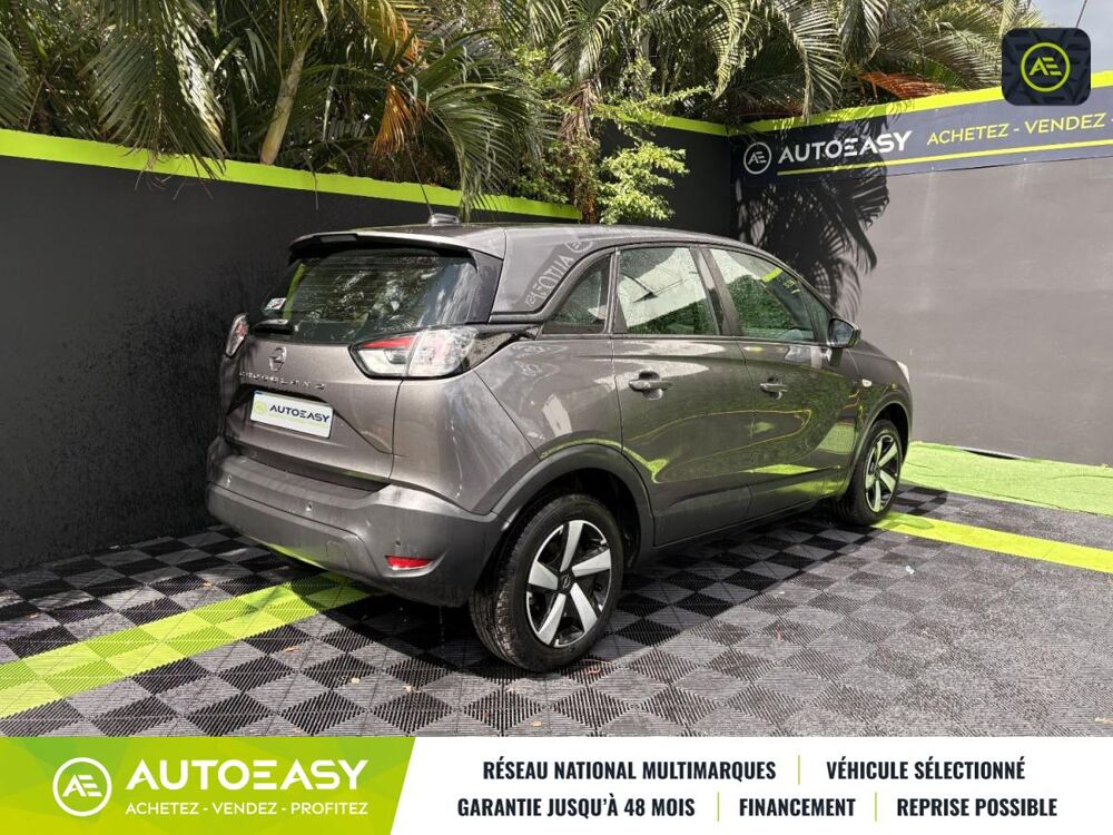 Crossland 1.2 i Turbo 110 cv 2021 occasion 97460 Saint-Paul