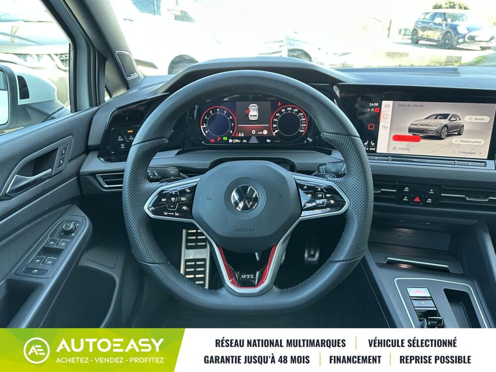 Golf VIII 2.0 TSI 245 CV DSG7 GTI 2020 occasion 56000 Vannes