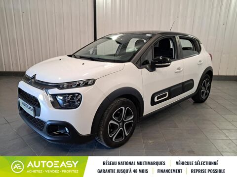 Citro&euml;n C3 1.2 PureTech 110 S&S Shine EAT6 - 1ERE MAIN - TBE - REVISEE 2022 occasion Montlouis sur Loire 37270