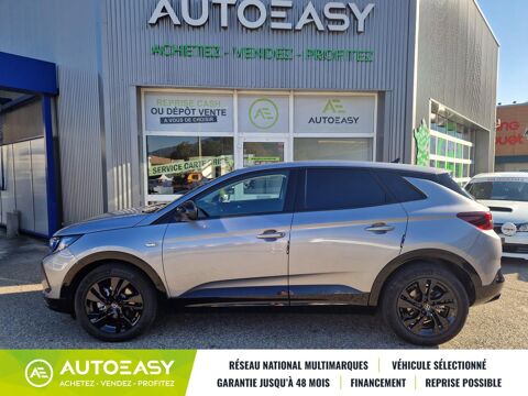 Grandland Phase 2 1.2 i 12V Turbo Hybrid e-DSC6 136 cv Bo&icirc;te auto 2024 occasion 73200 Albertville