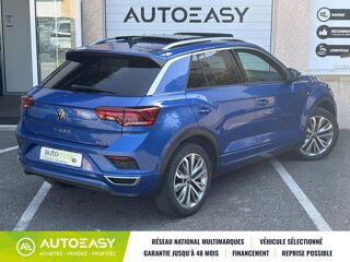 T-ROC 2.0 TDI 150 DSG7 4MOTION / Digital Cockpit / Toit ouvrant / 2020 occasion 69120 Vaulx-en-Velin
