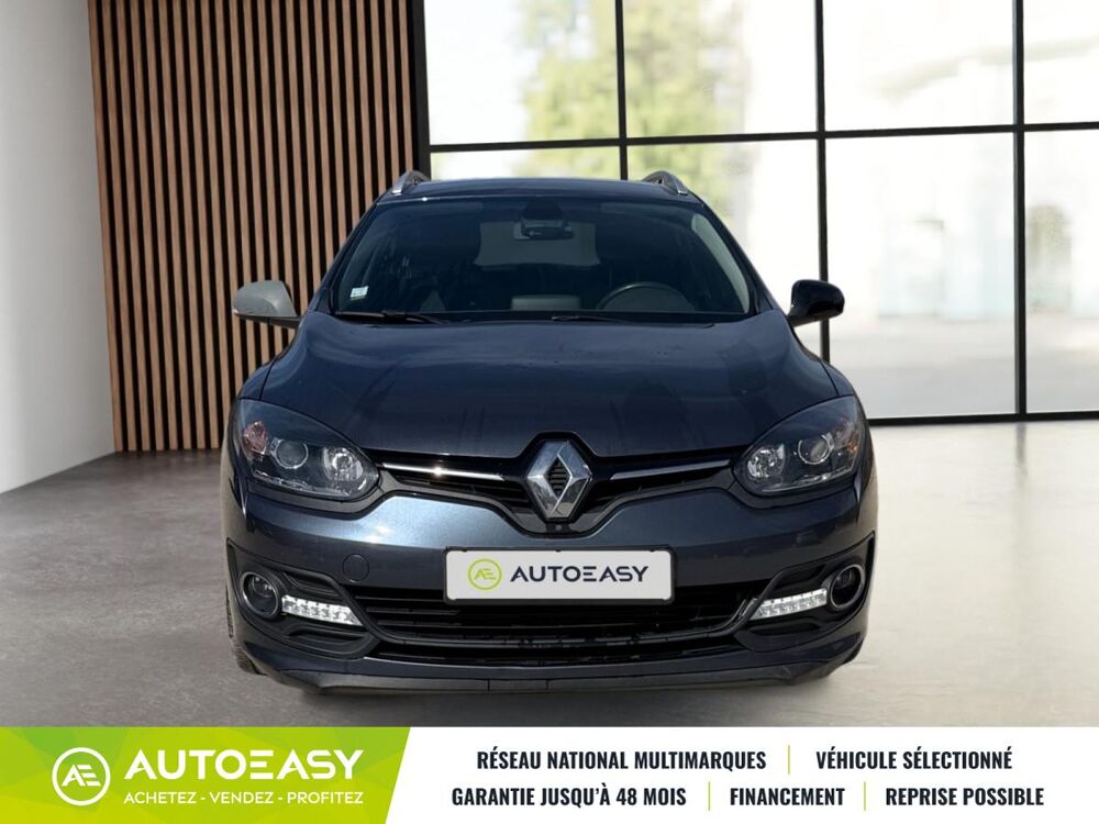 M&eacute;gane 1.5 ENERGY DCI 110 LIMITED EDC / SIEGES CHAUFFANTS 2016 occasion 24100 Creysse
