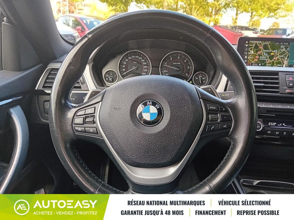 S&eacute;rie 4 420 dA 190ch Sport - Cuir - entretien suivi - 2018 occasion 68390 Sausheim