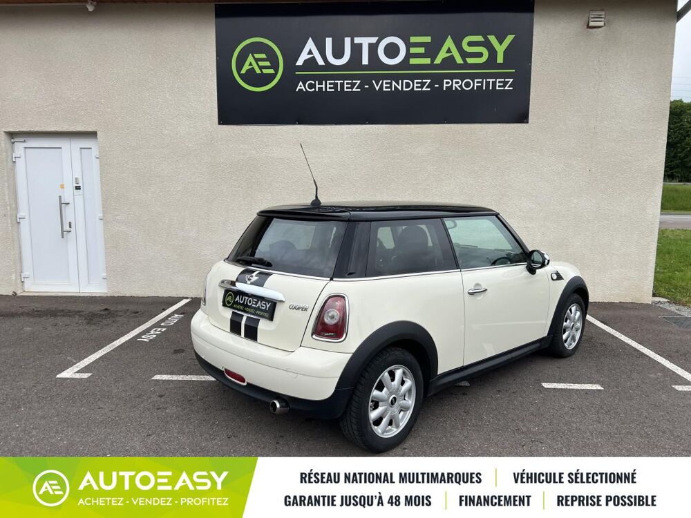 Cooper (R56) 1.6 i 16V 120cv 2009 occasion 90400 SEVENANS