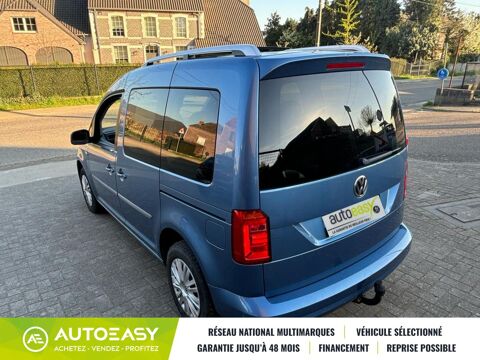 Caddy VAN 1.4 tsi 110 CV dsg CARAT 2018 occasion 56000 Vannes
