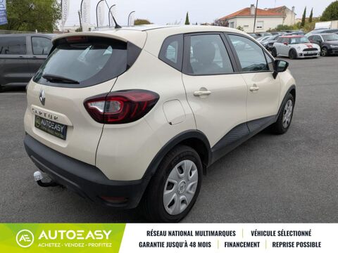 Captur I Phase 2 0.9 TCe 90 ZEN / MOTEUR A CHAINE / GARANTIE 12 MOI 2018 occasion 79000 NIORT