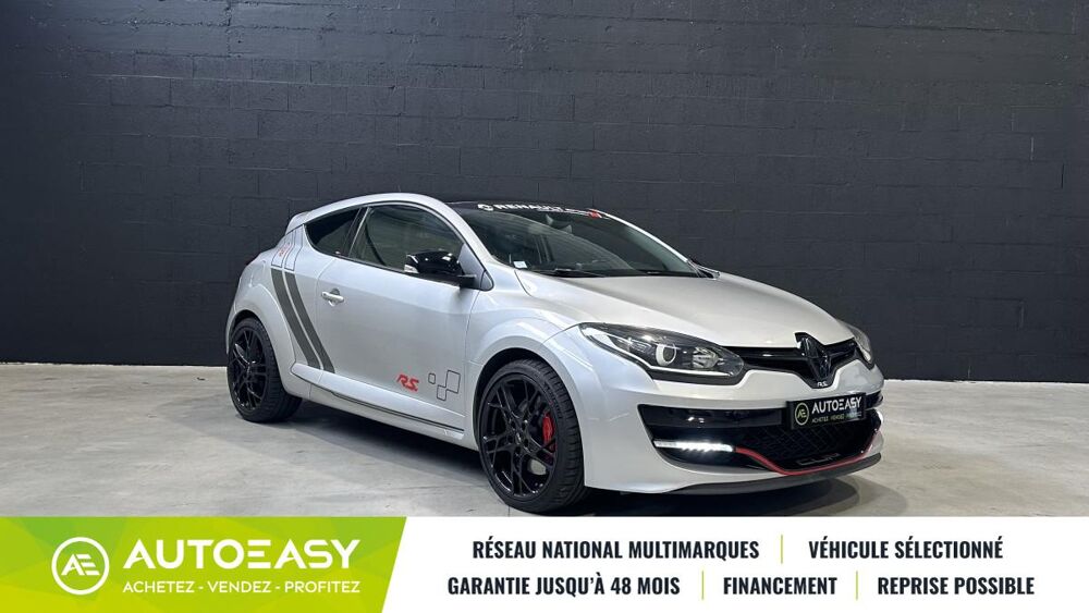 M&eacute;gane RS CUP 265 ch 2015 occasion 29850 GOUESNOU