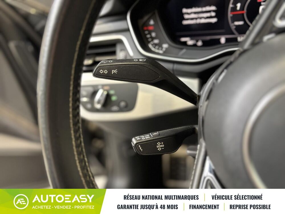 S4 3.0 TDI 347 ch Limousine Quattro / Bo&icirc;te automatique Tiptron 2019 occasion 29850 GOUESNOU