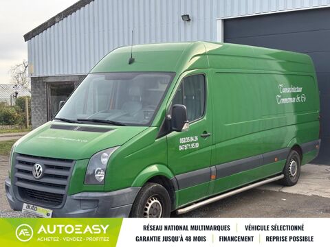 Volkswagen Crafter 2.5 TDI 163 CV BOITE AUTO 3500T L3H2 ATTELAGE CAMERA 2009 occasion Vannes 56000