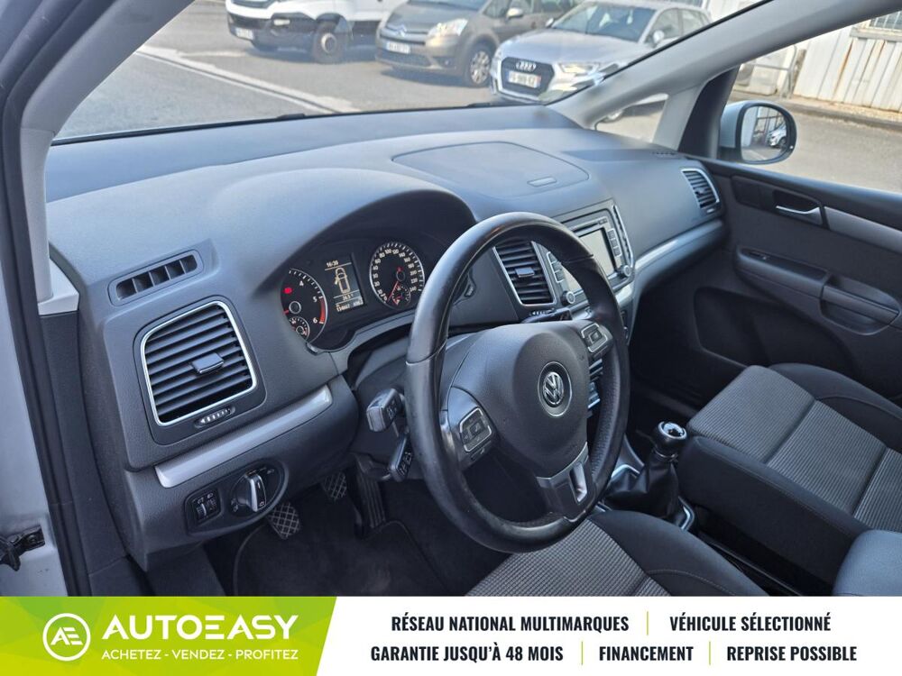 Sharan III 2.0 TDi 16V 116 cv *DISTRI NEUVE* 1 ERE MAIN * ENTRETIE 2012 occasion 33185 Le Haillan