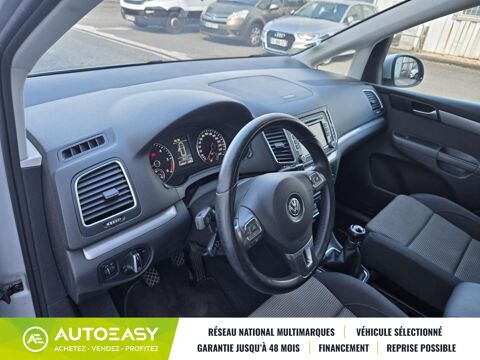Sharan III 2.0 TDi 16V 116 cv *DISTRI NEUVE* 1 ERE MAIN * ENTRETIE 2012 occasion 33185 Le Haillan