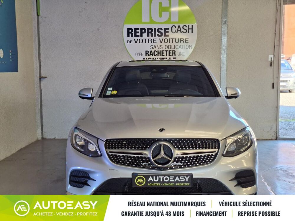 Classe GLC 220 D 2.2 170 4 MATIC FASCINATION PACK AMG BVA 9-G / AIRMATI 2019 occasion 34770 Gigean