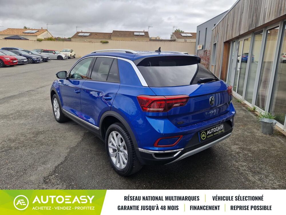 T-ROC 1.5 TSI DSG7 150 FINITION STYLE / TRES BON &Eacute;TAT / GARANTIE 1 2022 occasion 79000 NIORT