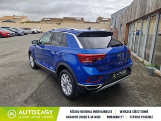T-ROC 1.5 TSI DSG7 150 FINITION STYLE / TRES BON &Eacute;TAT / GARANTIE 1 2022 occasion 79000 NIORT