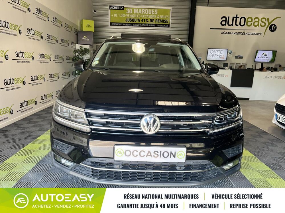 Tiguan Allspace 2.0 TDI 150 CH CARAT DSG 7 / 7 PLACES 2018 occasion 83520 Roquebrune sur Argens