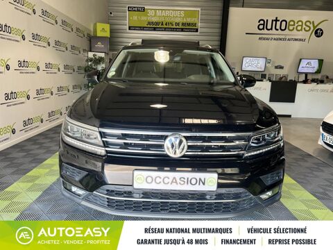 Tiguan Allspace 2.0 TDI 150 CH CARAT DSG 7 / 7 PLACES 2018 occasion 83520 Roquebrune sur Argens