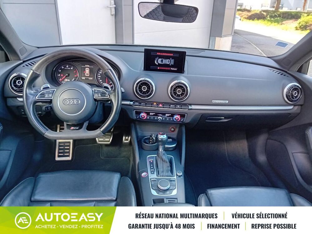 RS3 2.5 TFSI 367ch quattro S tronic 7 2016 occasion 68390 Sausheim